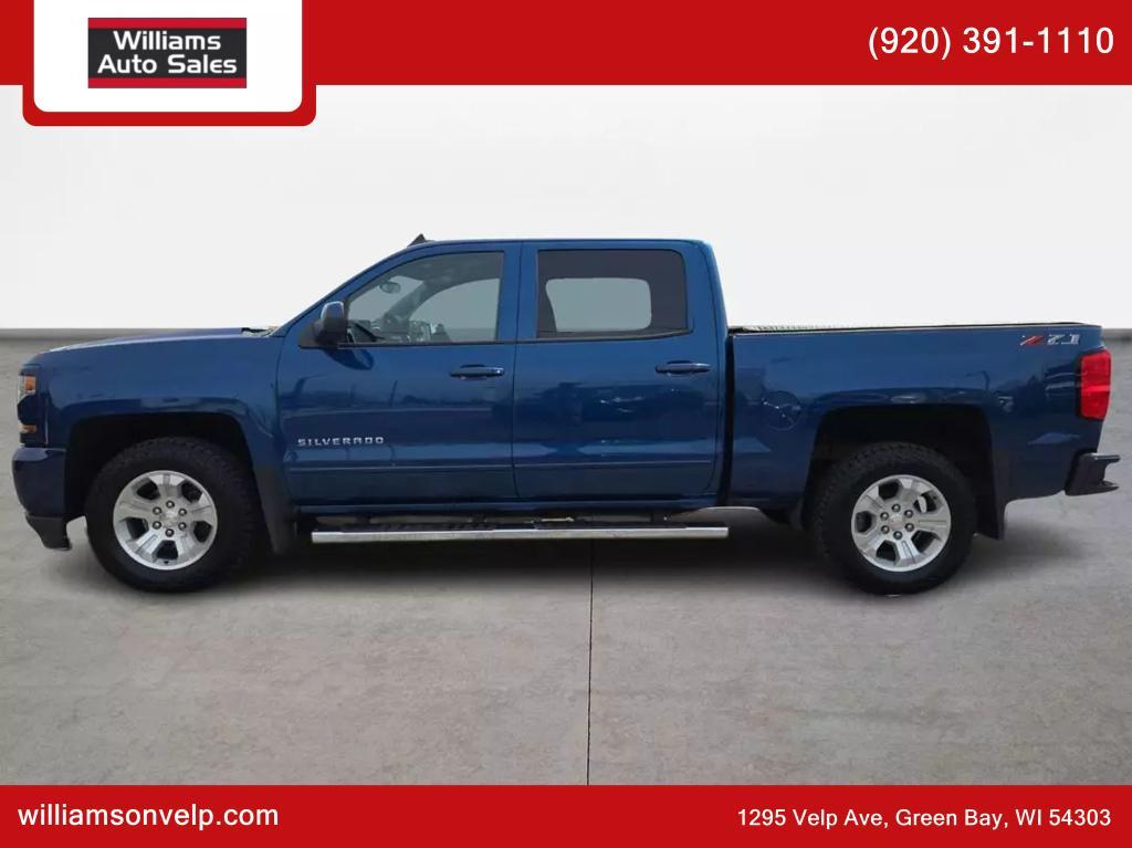 used 2018 Chevrolet Silverado 1500 car, priced at $23,999