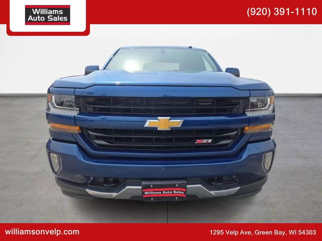 used 2018 Chevrolet Silverado 1500 car, priced at $23,999