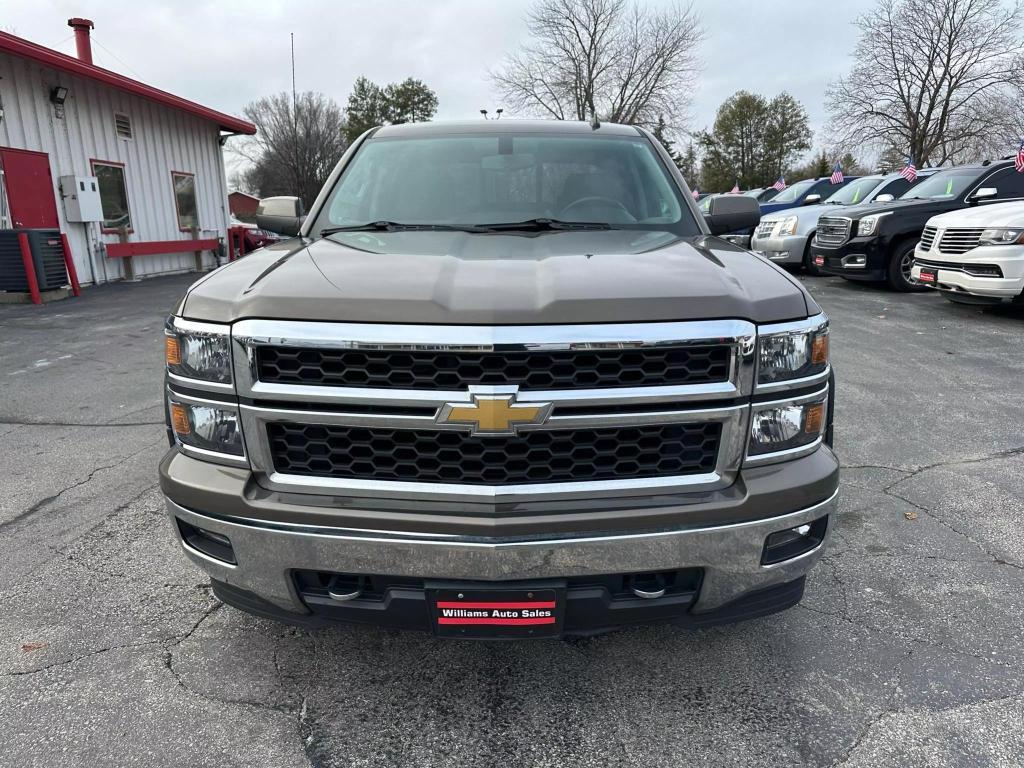 used 2014 Chevrolet Silverado 1500 car, priced at $18,999