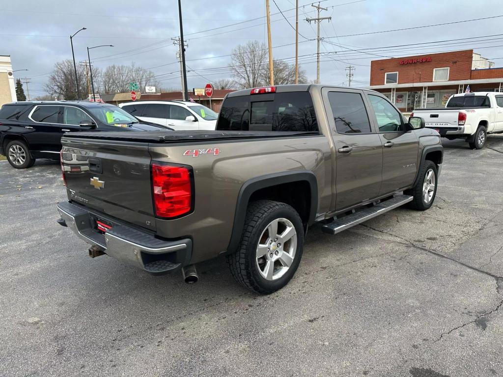 used 2014 Chevrolet Silverado 1500 car, priced at $18,999