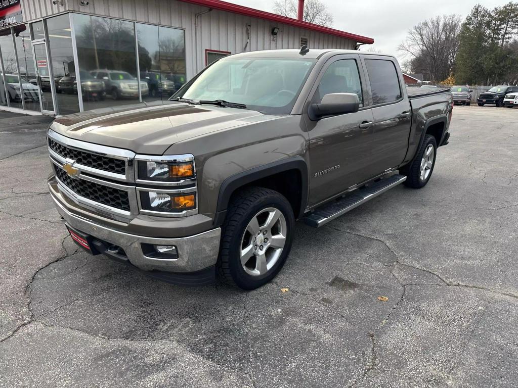 used 2014 Chevrolet Silverado 1500 car, priced at $18,999