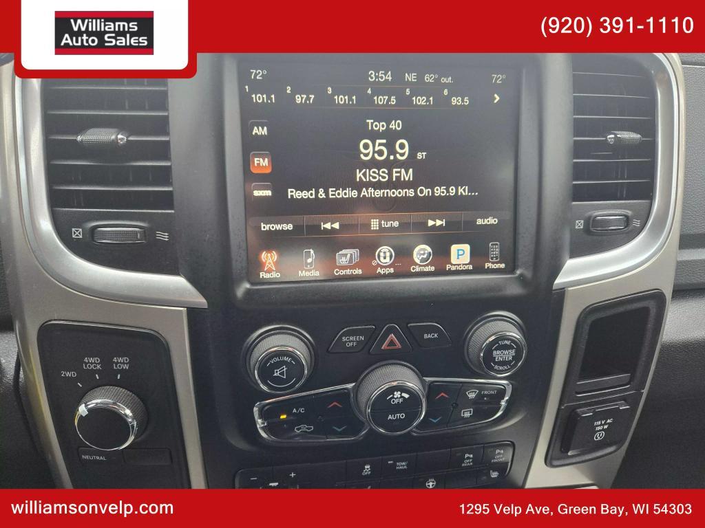 used 2016 Ram 2500 car, priced at $29,999