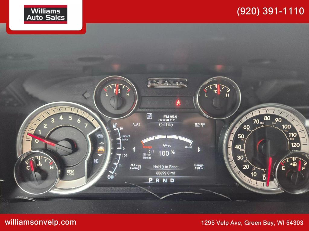 used 2016 Ram 2500 car, priced at $29,999