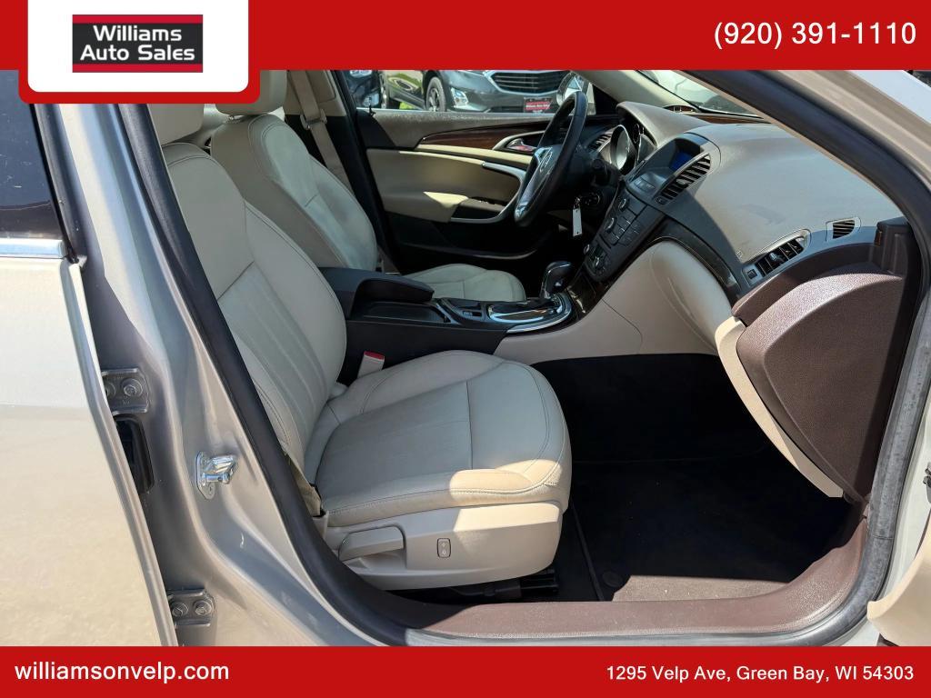 used 2011 Buick Regal car, priced at $7,999