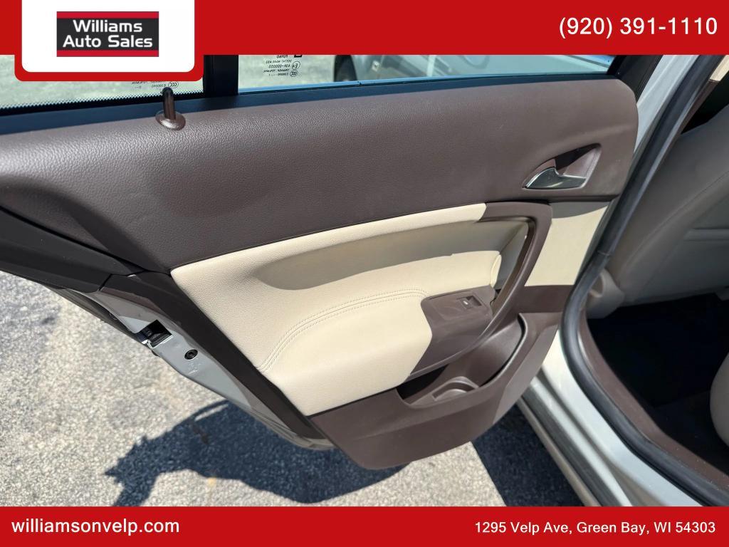 used 2011 Buick Regal car, priced at $7,999