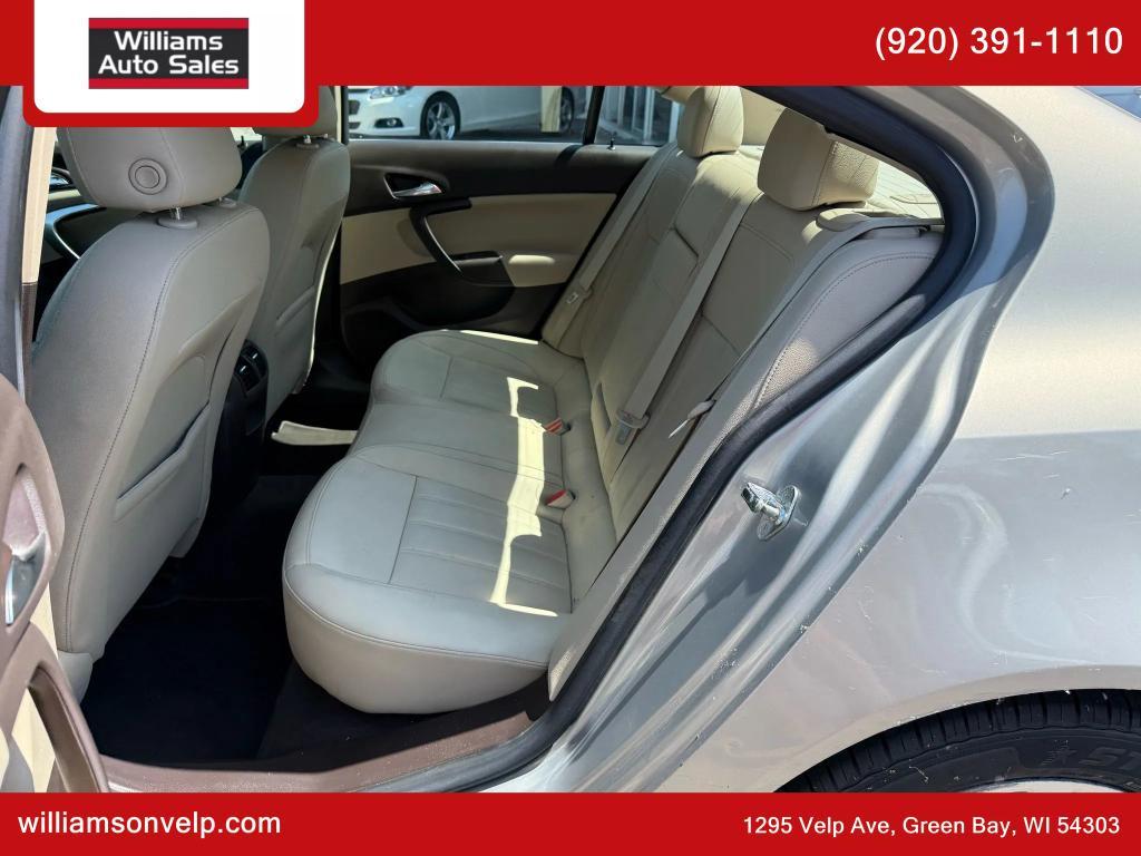 used 2011 Buick Regal car, priced at $7,999