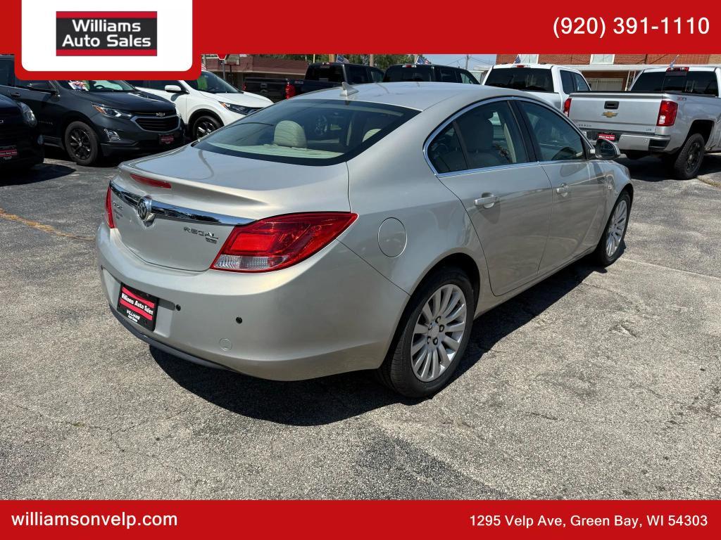 used 2011 Buick Regal car, priced at $7,999