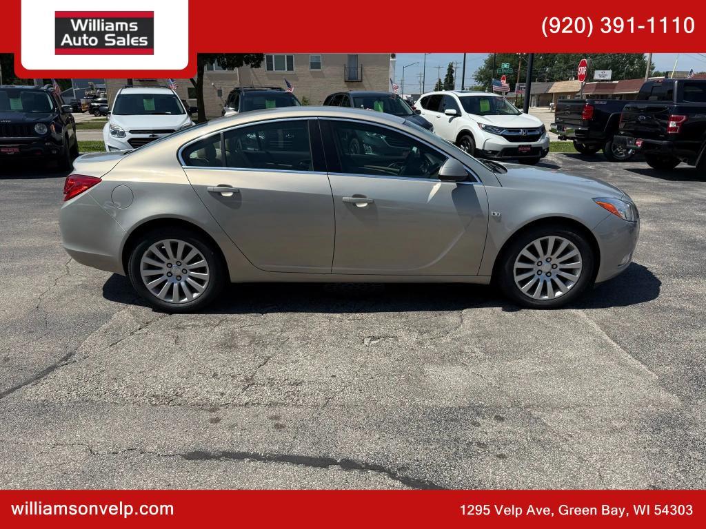 used 2011 Buick Regal car, priced at $7,999
