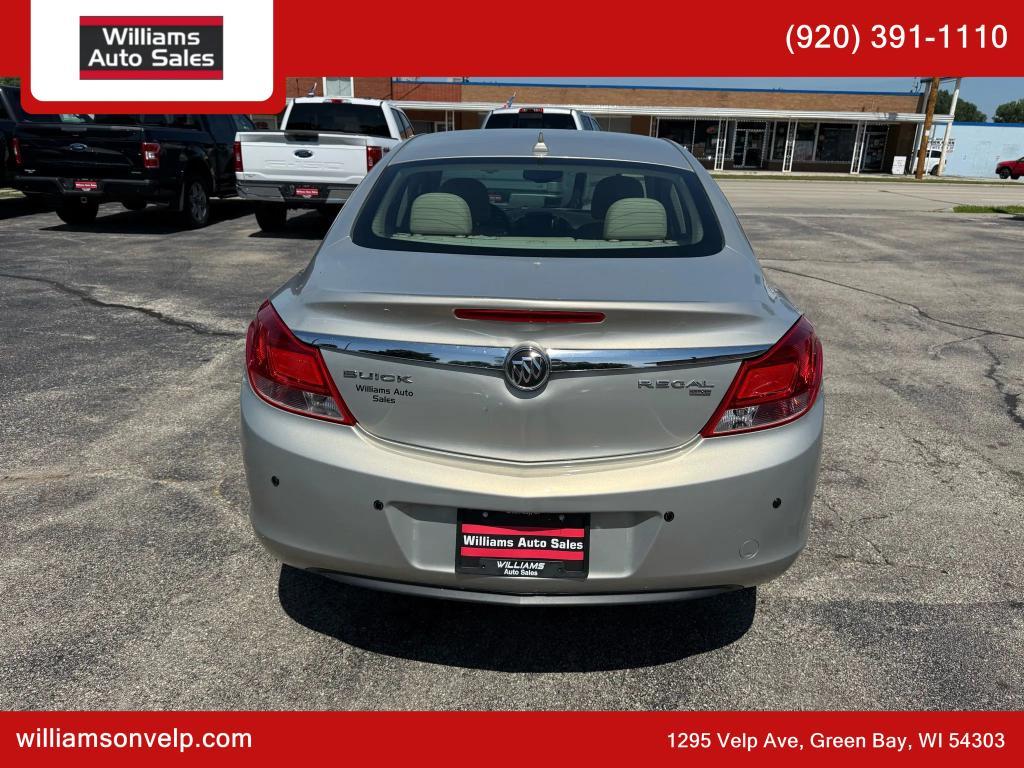 used 2011 Buick Regal car, priced at $7,999