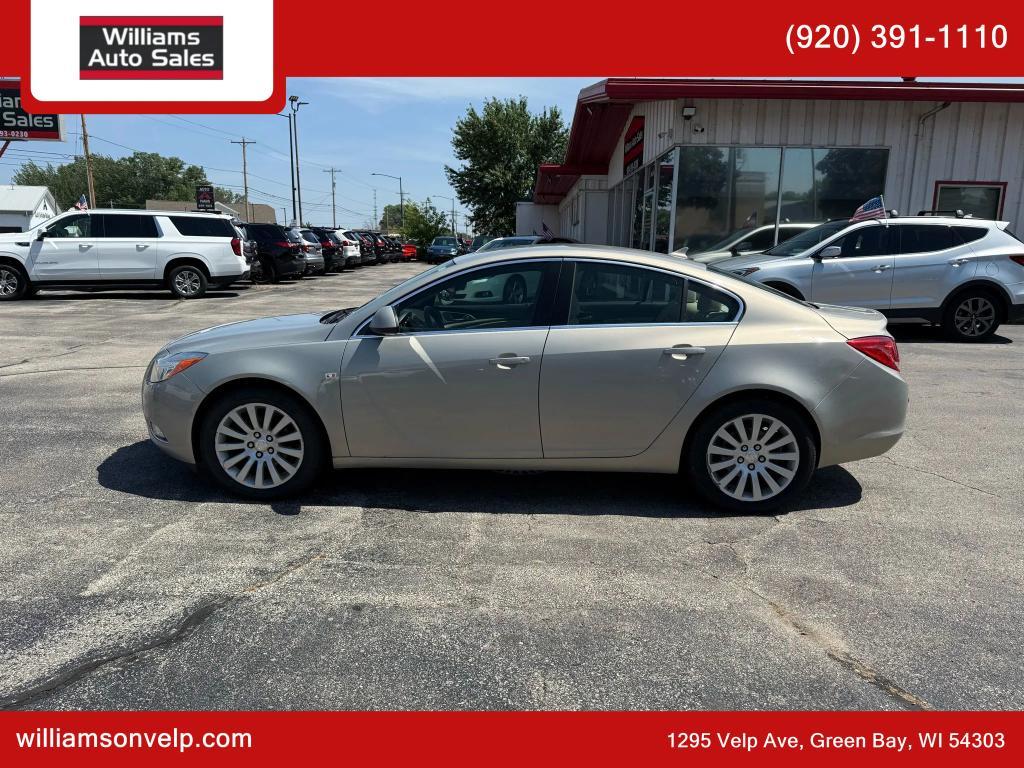 used 2011 Buick Regal car, priced at $7,999