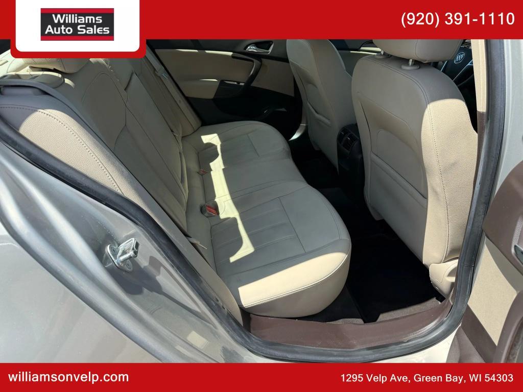 used 2011 Buick Regal car, priced at $7,999