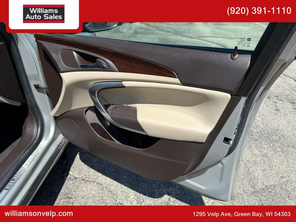 used 2011 Buick Regal car, priced at $7,999