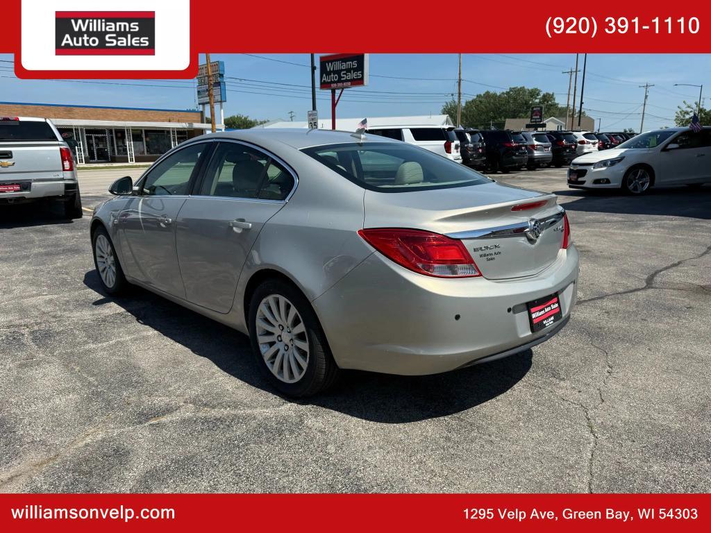 used 2011 Buick Regal car, priced at $7,999
