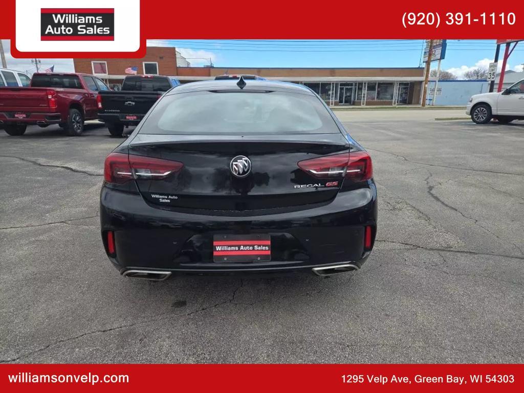 used 2019 Buick Regal Sportback car, priced at $19,999