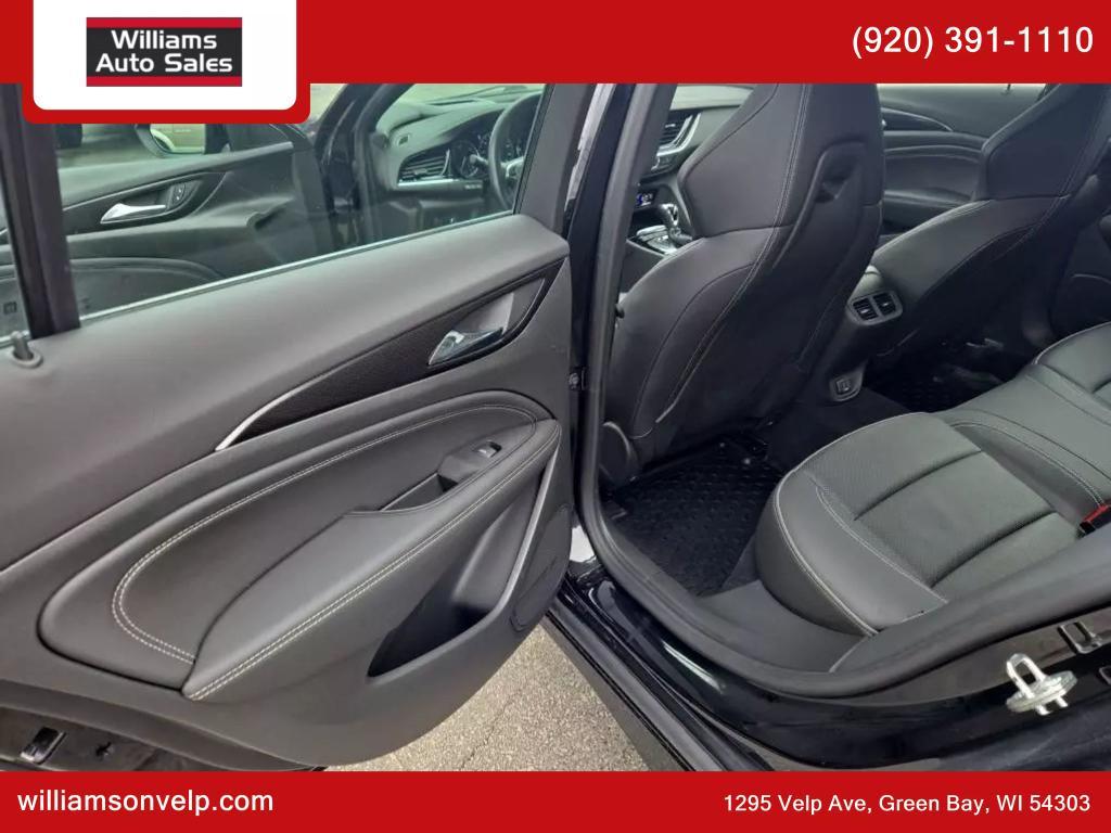 used 2019 Buick Regal Sportback car, priced at $19,999
