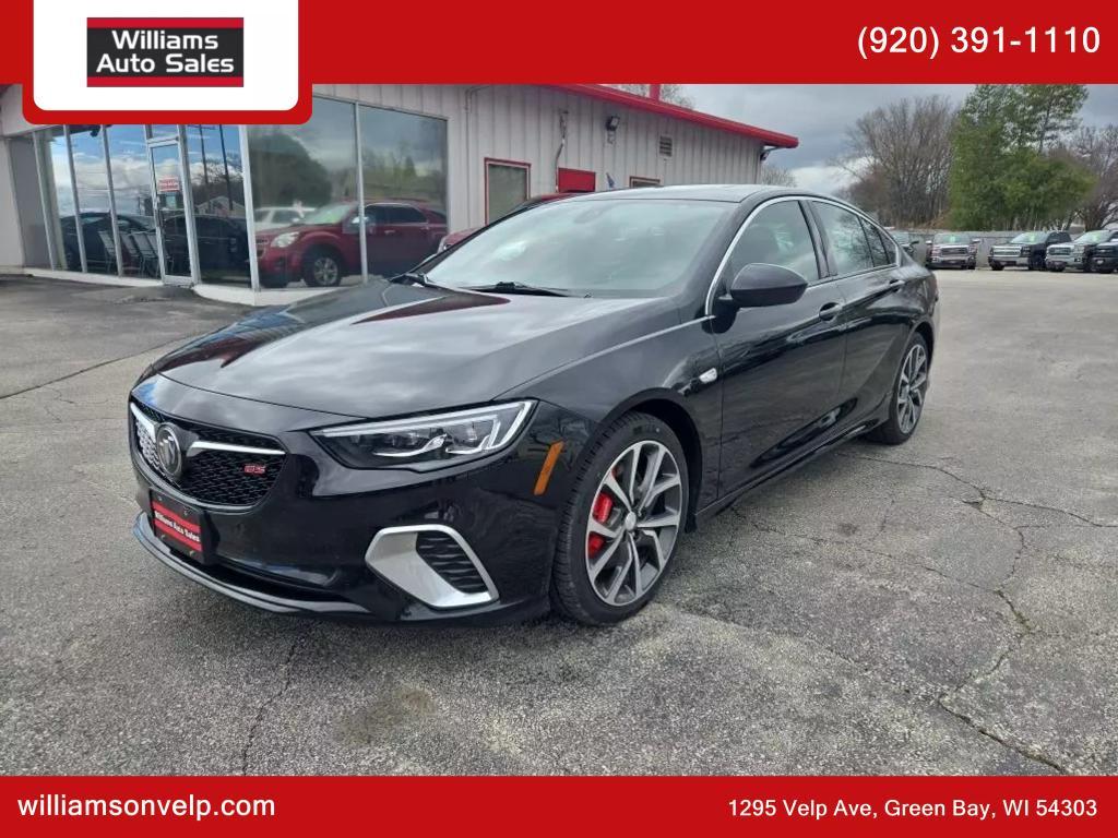 used 2019 Buick Regal Sportback car, priced at $19,999