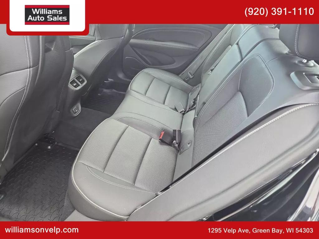 used 2019 Buick Regal Sportback car, priced at $19,999