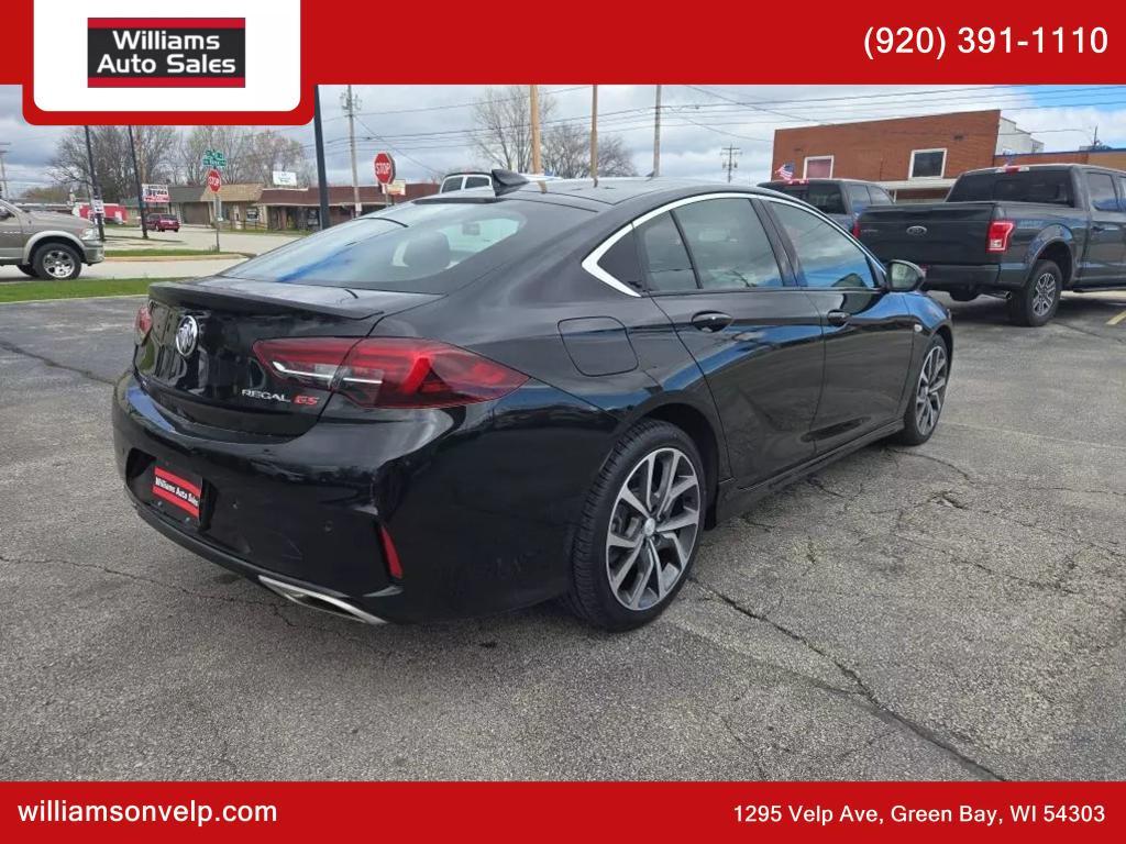 used 2019 Buick Regal Sportback car, priced at $19,999