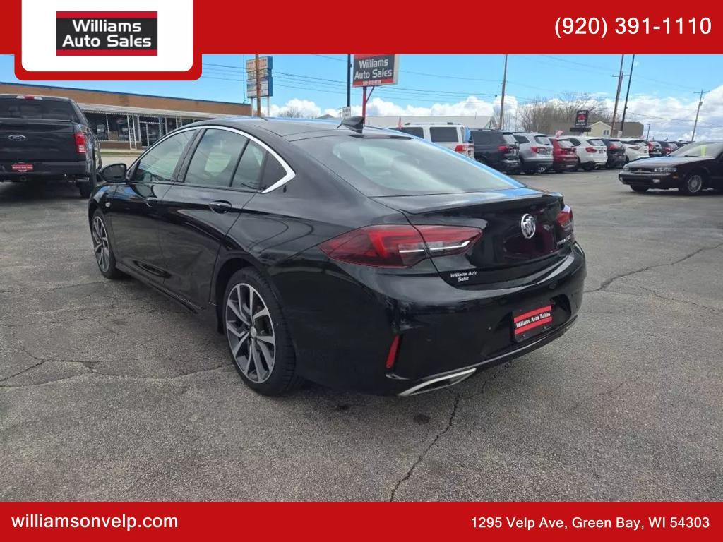 used 2019 Buick Regal Sportback car, priced at $19,999