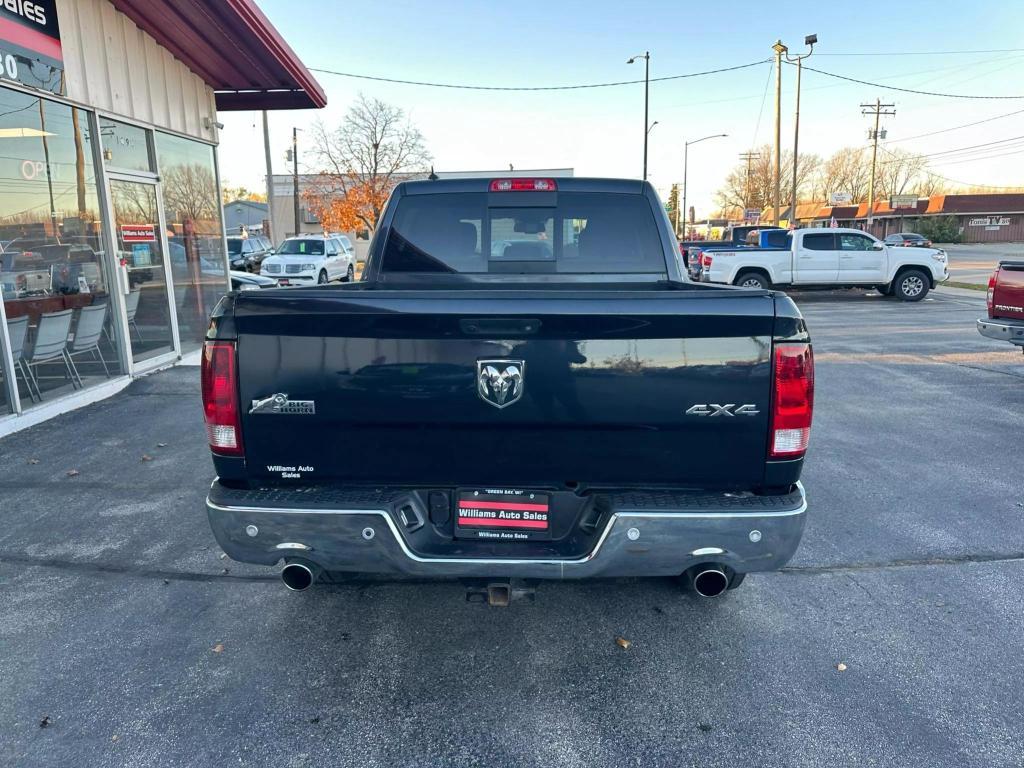 used 2015 Ram 1500 car, priced at $17,499