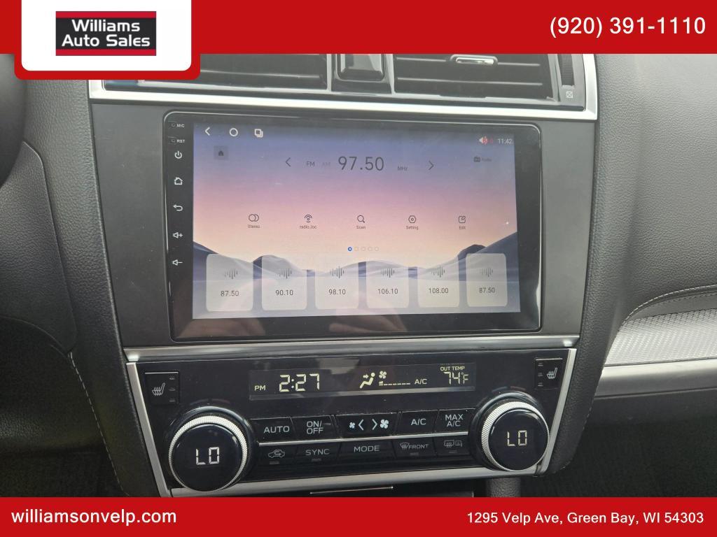 used 2018 Subaru Outback car, priced at $12,750