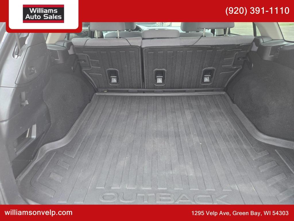 used 2018 Subaru Outback car, priced at $12,750