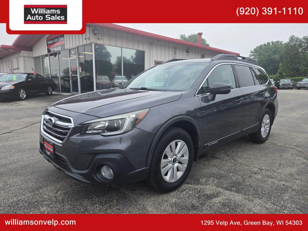 used 2018 Subaru Outback car, priced at $12,750