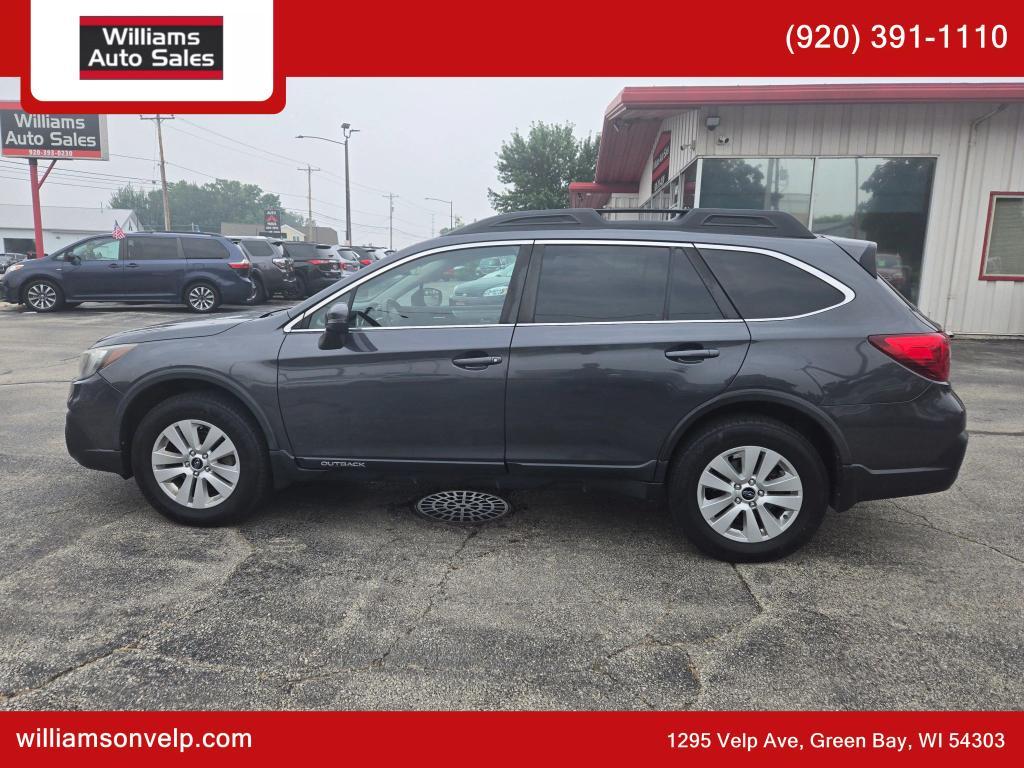 used 2018 Subaru Outback car, priced at $12,750