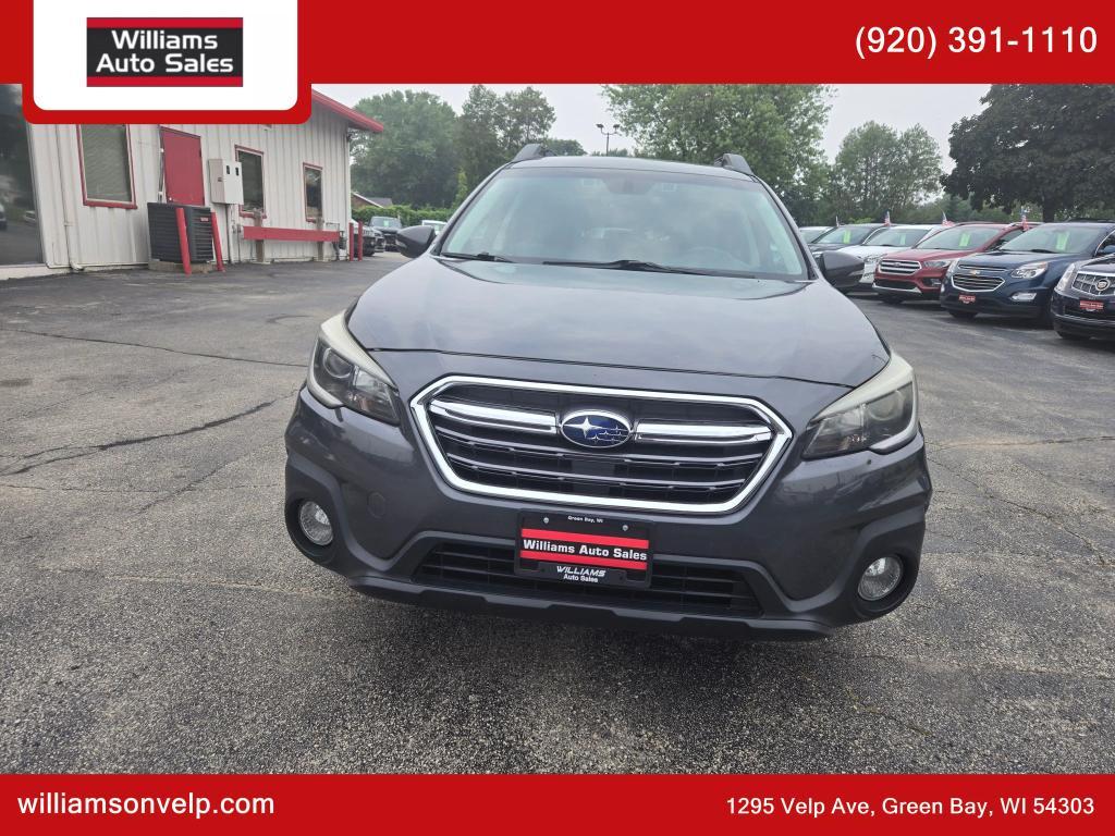 used 2018 Subaru Outback car, priced at $12,750