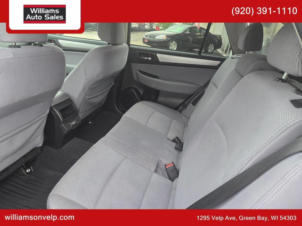 used 2018 Subaru Outback car, priced at $12,750