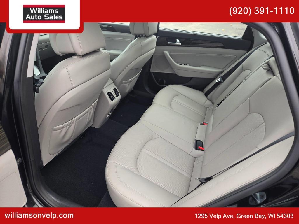 used 2016 Hyundai Sonata Hybrid car, priced at $12,999