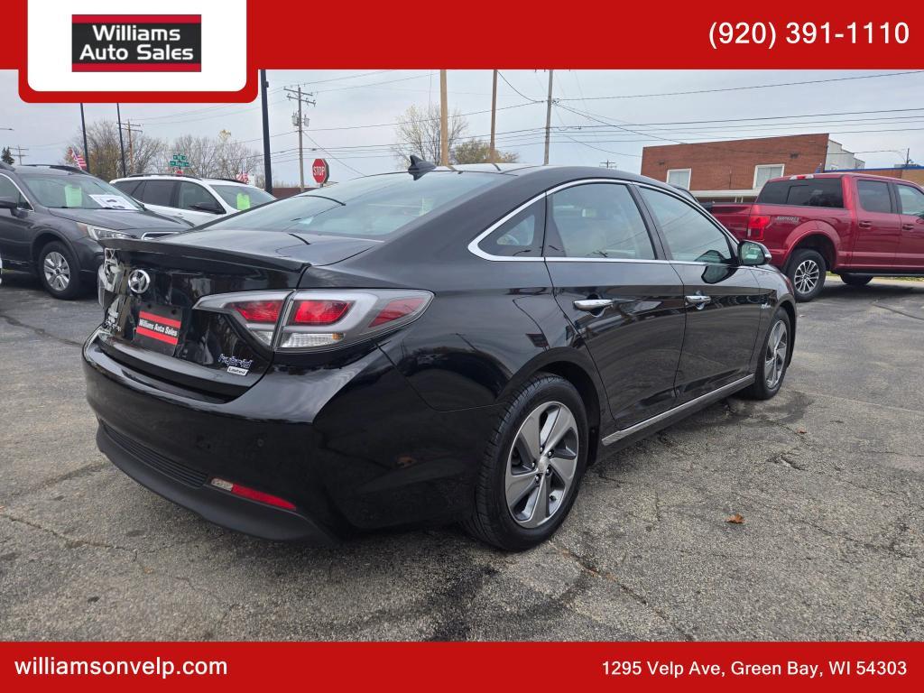 used 2016 Hyundai Sonata Hybrid car, priced at $12,999