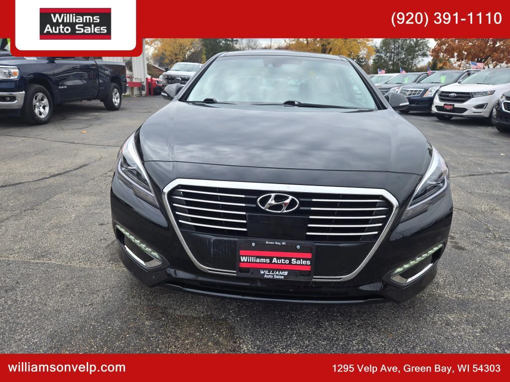 used 2016 Hyundai Sonata Hybrid car, priced at $12,999