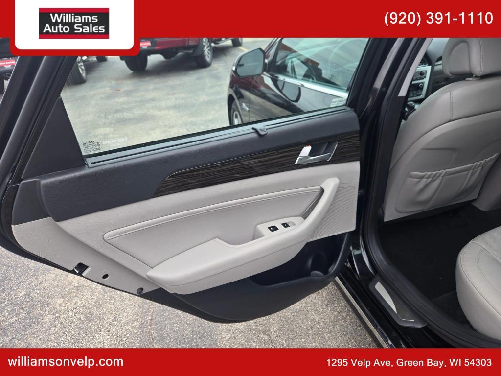 used 2016 Hyundai Sonata Hybrid car, priced at $12,999