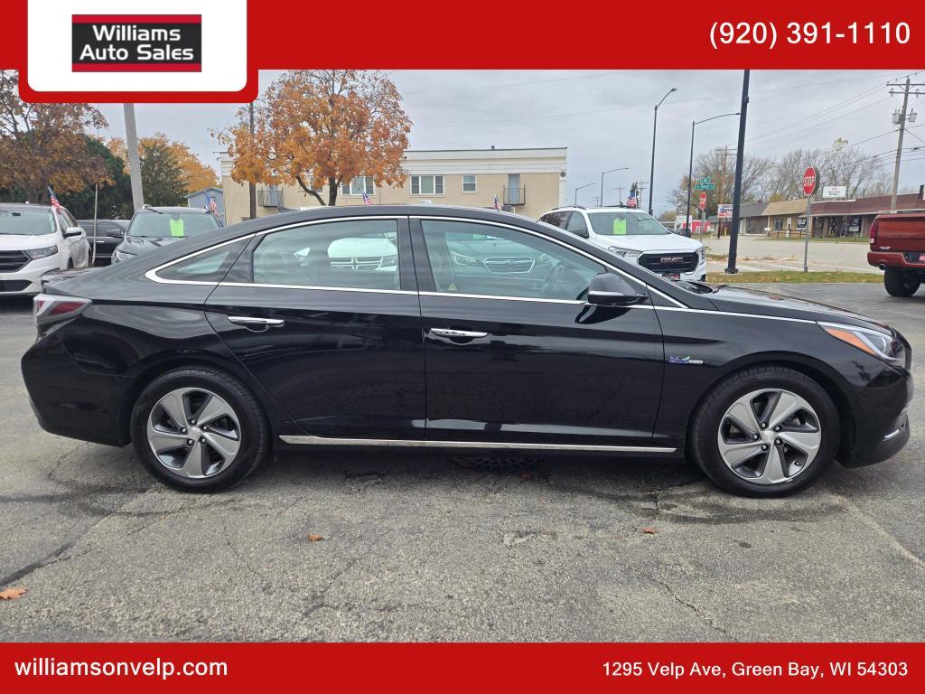 used 2016 Hyundai Sonata Hybrid car, priced at $12,999
