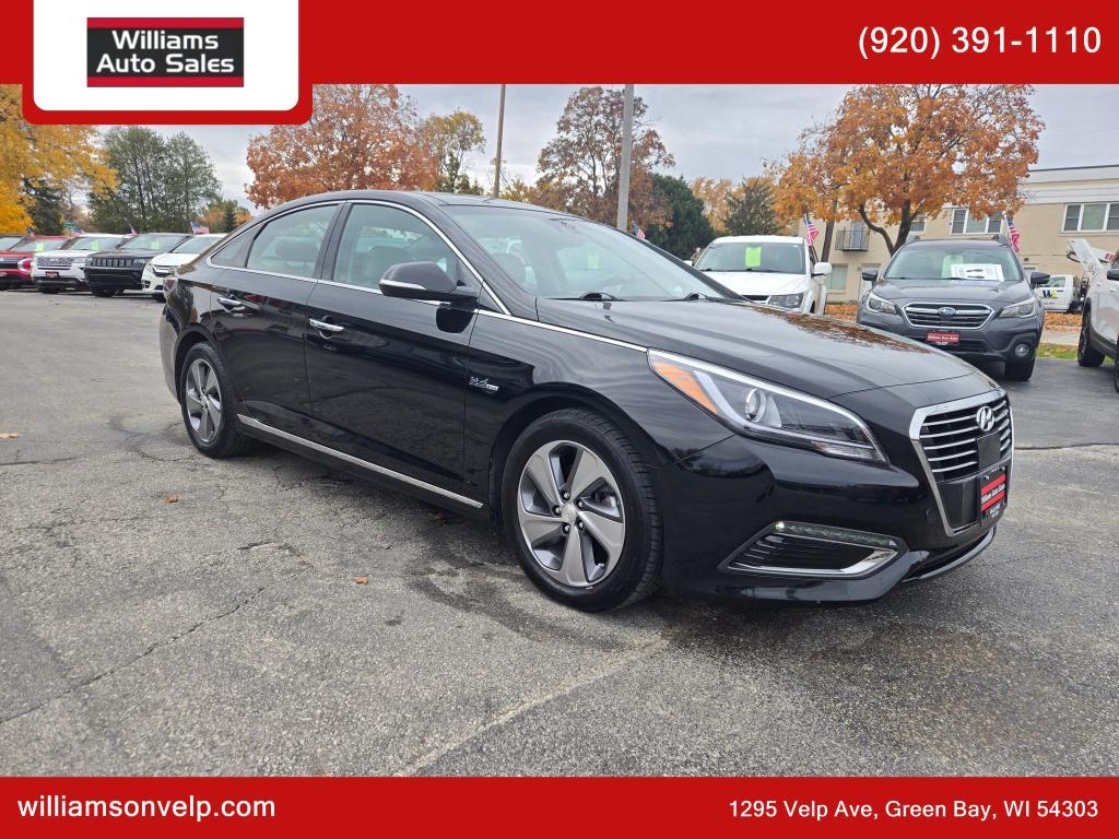 used 2016 Hyundai Sonata Hybrid car, priced at $12,999