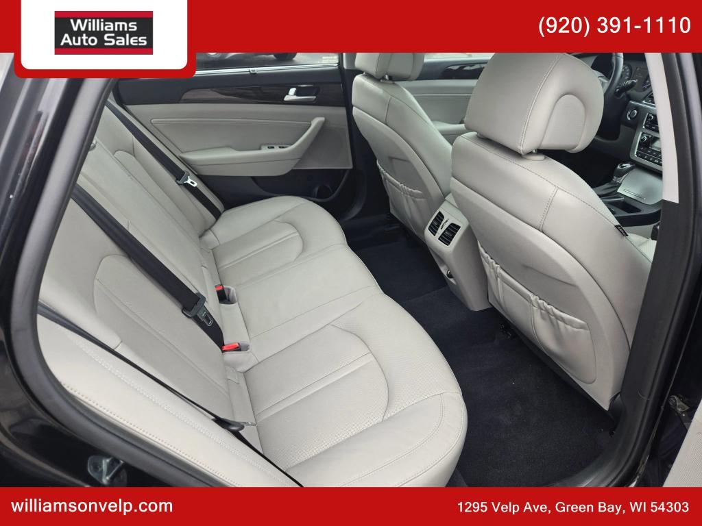 used 2016 Hyundai Sonata Hybrid car, priced at $12,999