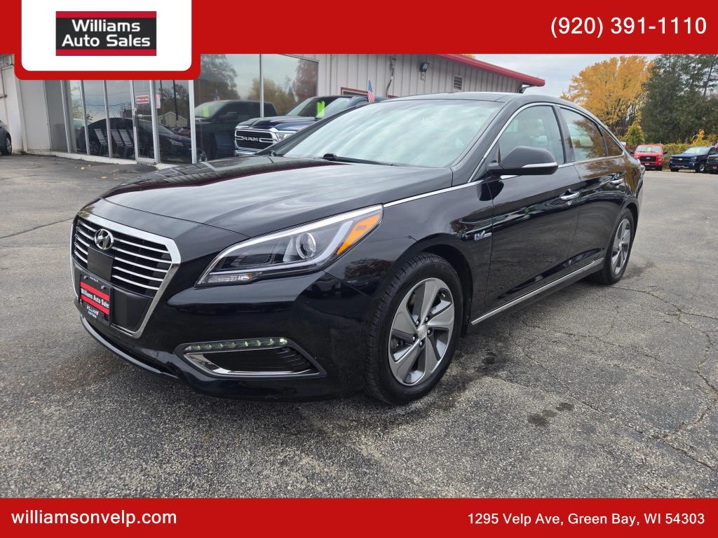 used 2016 Hyundai Sonata Hybrid car, priced at $12,999