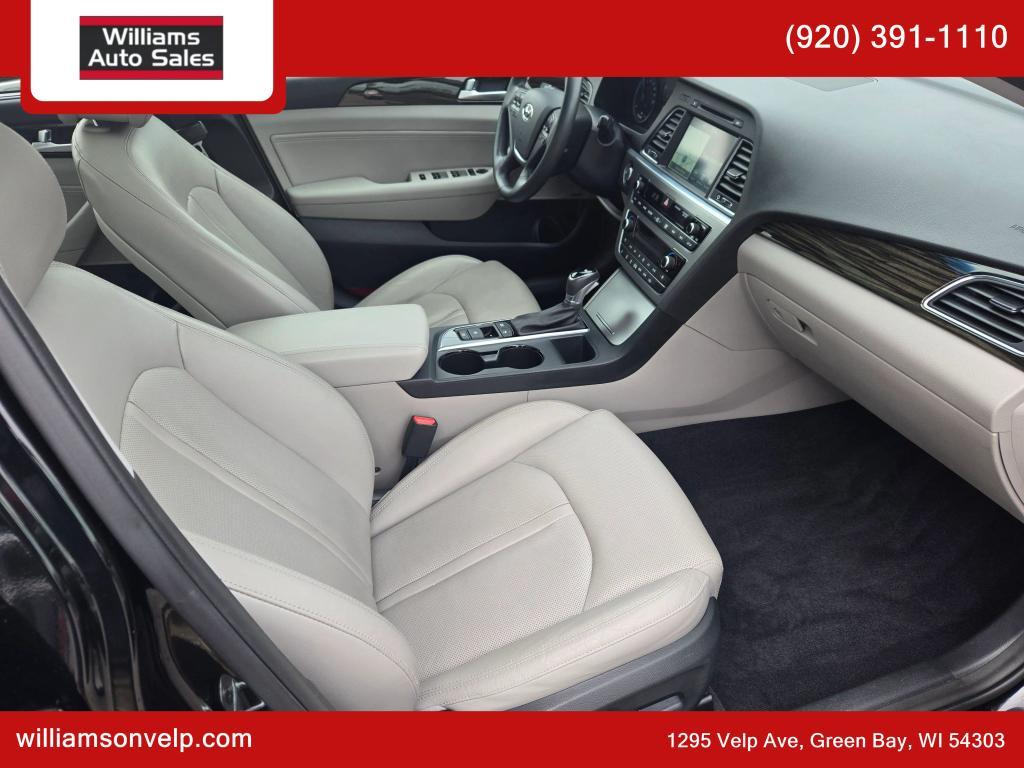 used 2016 Hyundai Sonata Hybrid car, priced at $12,999