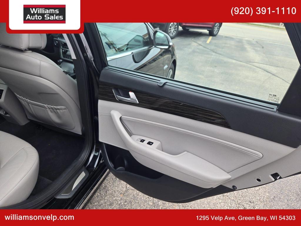 used 2016 Hyundai Sonata Hybrid car, priced at $12,999