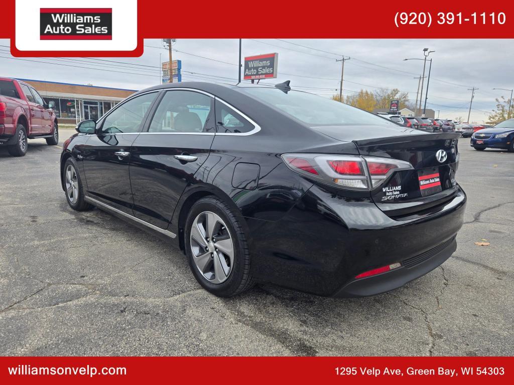 used 2016 Hyundai Sonata Hybrid car, priced at $12,999