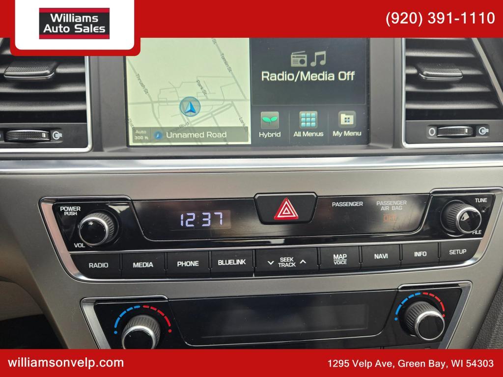 used 2016 Hyundai Sonata Hybrid car, priced at $12,999