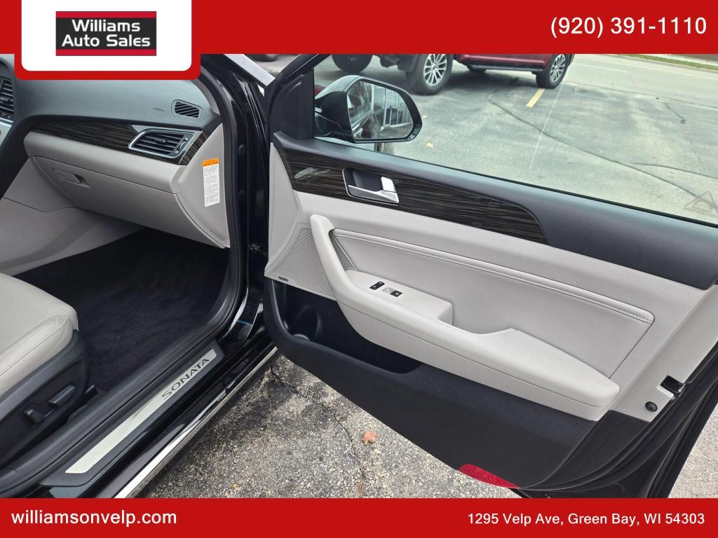 used 2016 Hyundai Sonata Hybrid car, priced at $12,999