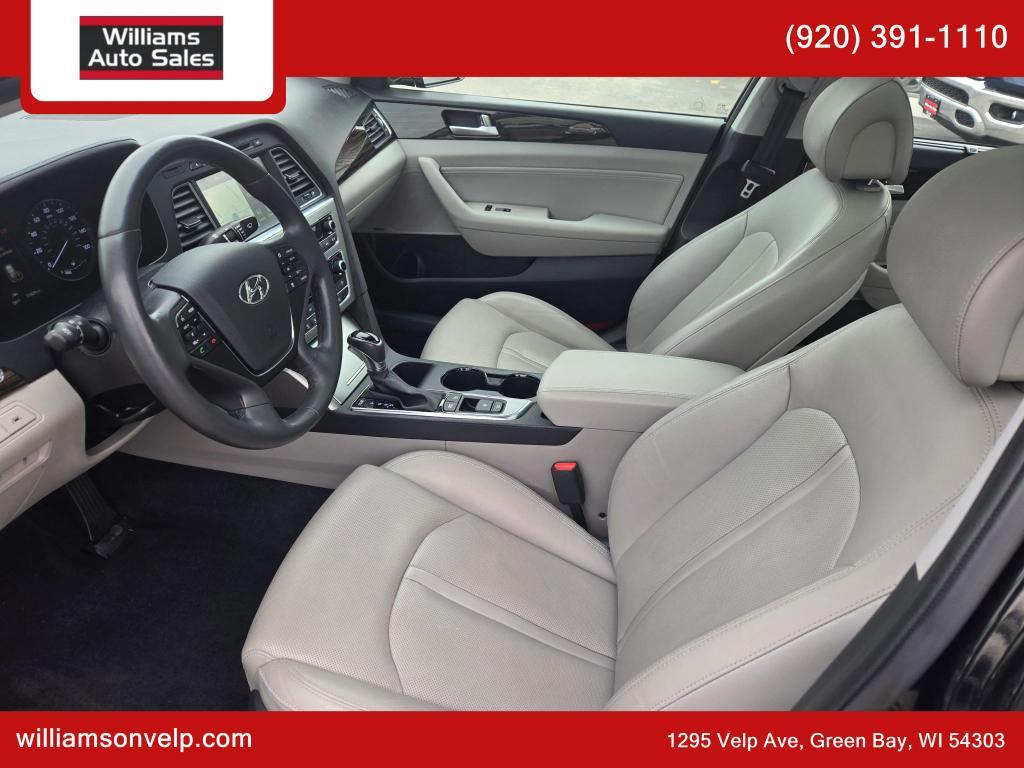 used 2016 Hyundai Sonata Hybrid car, priced at $12,999