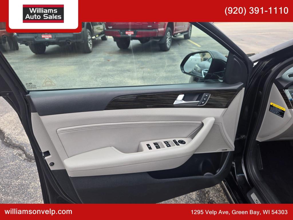 used 2016 Hyundai Sonata Hybrid car, priced at $12,999