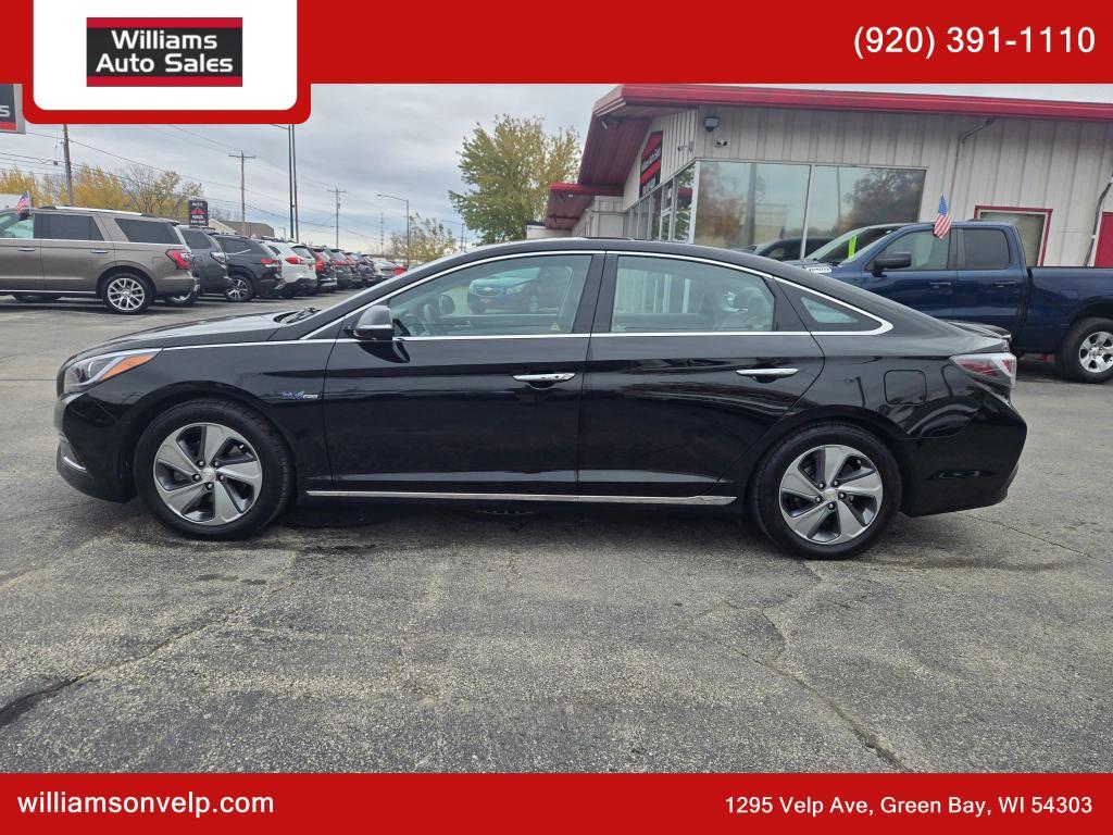 used 2016 Hyundai Sonata Hybrid car, priced at $12,999