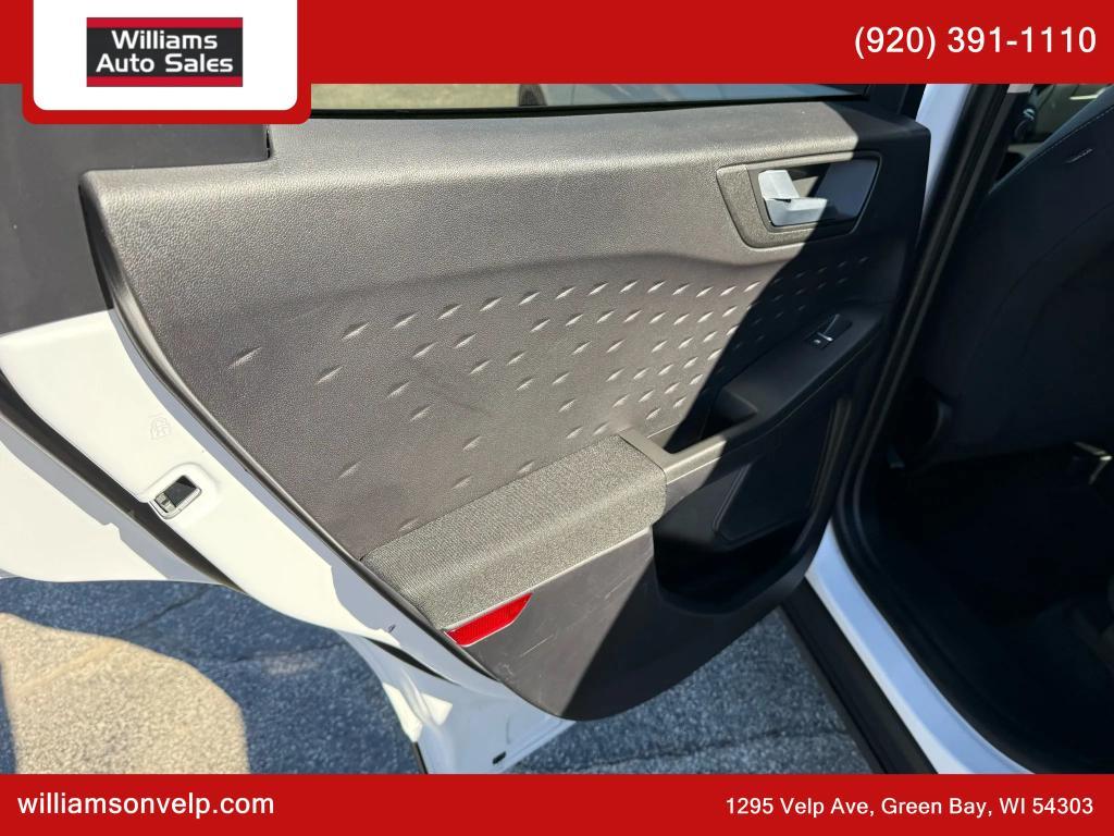 used 2020 Ford Escape car, priced at $12,999