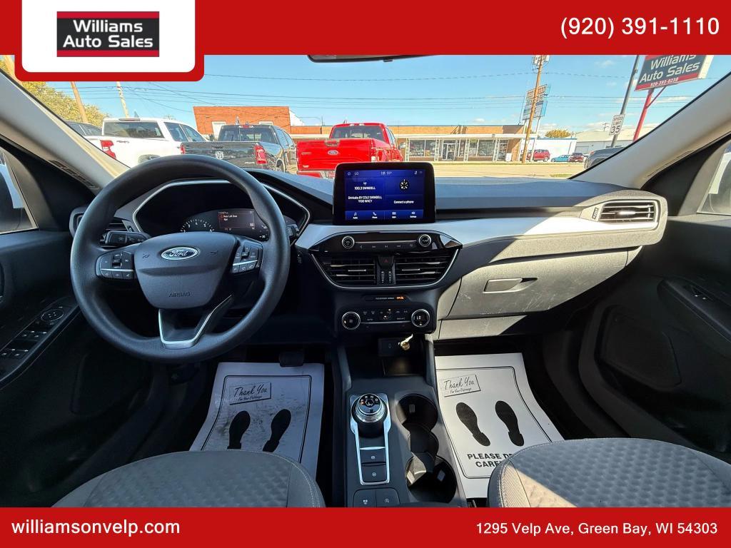used 2020 Ford Escape car, priced at $12,999