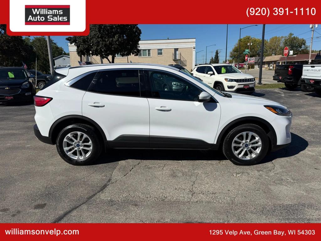 used 2020 Ford Escape car, priced at $12,999
