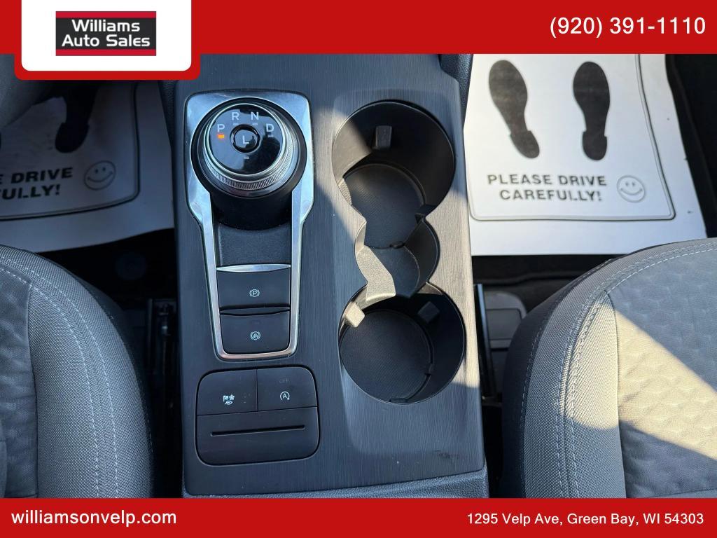 used 2020 Ford Escape car, priced at $12,999